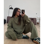 Dominar Knitwear Set— Army Green - Image 2