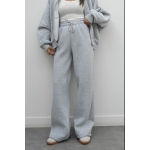 Light Grey Brendon Zippered Jacket Tracksuit Set - Image 2