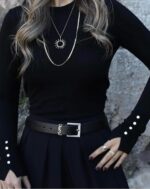 Aphrodite Basics round— Black