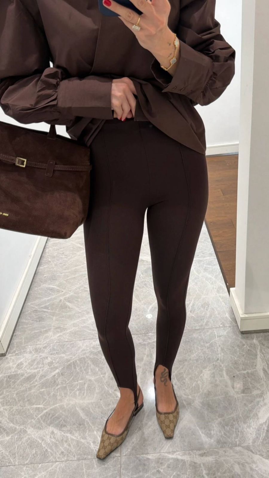 210f4282-9cbd-43bb-a3b9-136c2213ae6e Ballerina Coffee Tights - Image 1