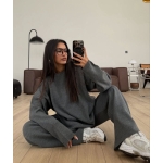 Dominar Knitwear Set— Grey - Image 2
