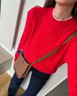 The braided charm —red - Image 2