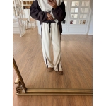 Parachute Fabric Detailed Waisted — Beige - Image 4