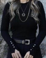 Aphrodite Basics round— Black - Image 2