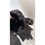 Fur Collar Stamped Coat - Image 2