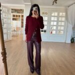 The Classic Leather Burgundy