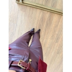 The Classic Leather Burgundy - Image 3