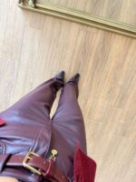 The Classic Leather Burgundy - Image 3