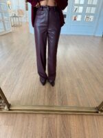 The Classic Leather Burgundy - Image 2