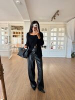 The Classic Leather Black