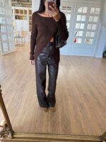 The Classic Leather Brown