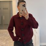 Red Ruby Bow Cardigan