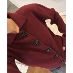 Red Ruby Bow Cardigan - Image 2
