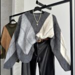 Baklava sweater—Grey