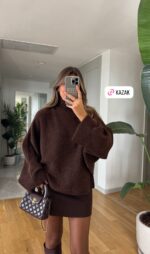 Mini skirt Brown - Image 2