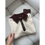 Light Beige -brown neck jeans - Image 2