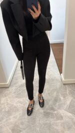 STONE EMBROIDERED TIGHTS - Image 4