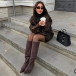 Baklava set black and brown