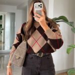 Timeless Argyle Sweater