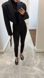 STONE EMBROIDERED TIGHTS - Image 2