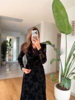 Soft floral set black - Image 3