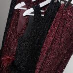 The Zr sequin Set — Black