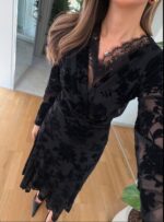 Soft floral set black - Image 2