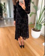 Soft floral set black - Image 5