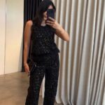 The Zr sequin Set — Black