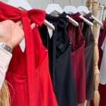 Bow-Back Grace Dress