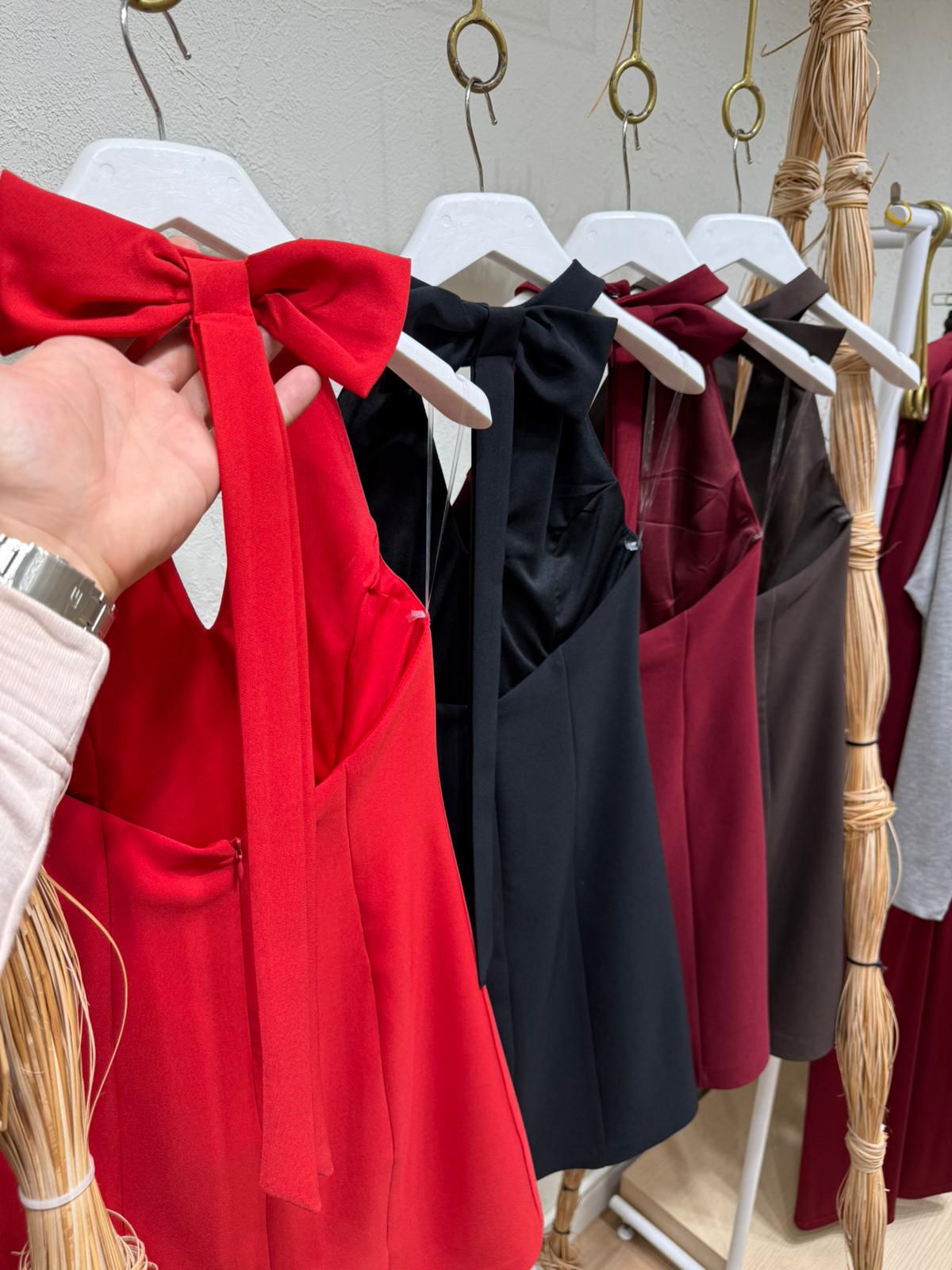 e3bbdd82-32b8-4318-ad6a-37a305590ba4 Bow-Back Grace Dress - Image 1