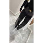CROCODILE PATTERN TROUSERS - Image 2