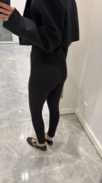 STONE EMBROIDERED TIGHTS - Image 3