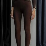 Premium ballerina tights brown