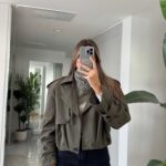 Padded Premium Trench Coat – Khaki