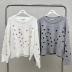 Soft knit with heart