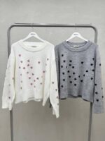 Soft knit with heart