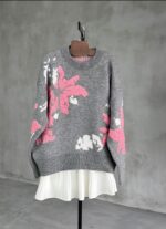 Powder Rose Knit