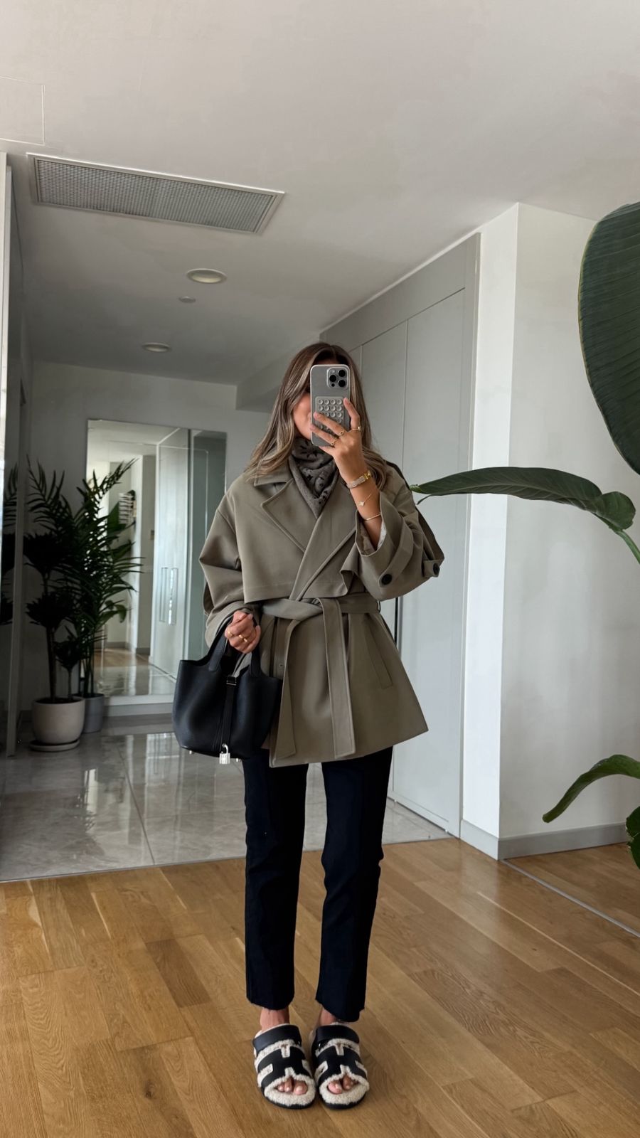 435265a5-8543-4c66-9c64-e86760367304 (1) Fp Short Trench Coat –Khaki - Image 1