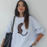 Leopard Muse Sweatshirt