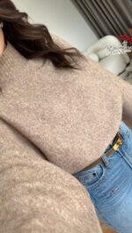 Soft beige knit - Image 2