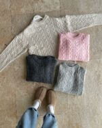 Braided everyday knit — Baby Pink - Image 2
