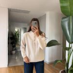 Everyday ecru sweater