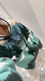 Evergreen Wilderness Zip Sweat - Image 2