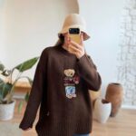 Teddy Brown Sweater