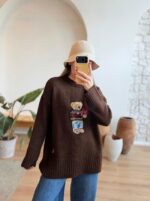 Teddy Brown Sweater