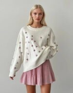 Soft knit with heart - Image 2