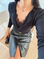 Black Faux Top - Image 3