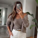 Minimal Luxe Knit Set – Taupe