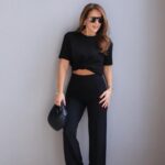 Black Wide Leg Pants